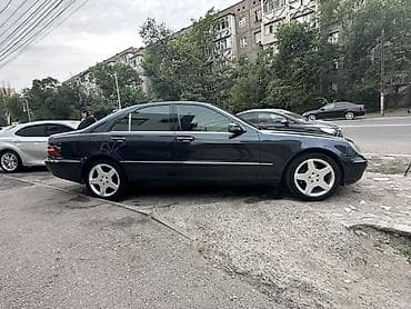 а клас мерс: Mercedes-Benz S-Class: 2001 г., 5 л, Автомат, Бензин, Седан — 3