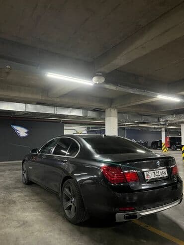 запчасти на корейские авто конт 15г бишкек фото: BMW 7 series: 2009 г., 3 л, Автомат, Бензин, Седан — 10
