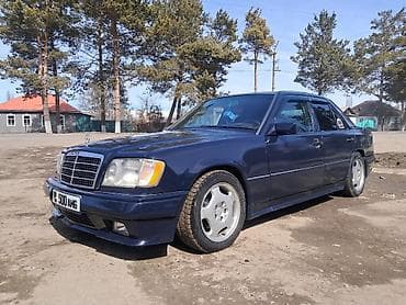 сиденье ауди 100 с4: Mercedes-Benz W124: 1994 г., 2.2 л, Механика, Бензин, Седан — 5