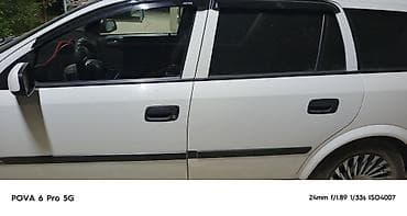 Opel Astra: 1999 г., 1.6 л, Механика, Газ, Универсал