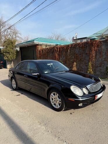мерсадес: Mercedes-Benz E-Class: 2003 г., 3.2 л, Автомат, Бензиновая, Седан — 5
