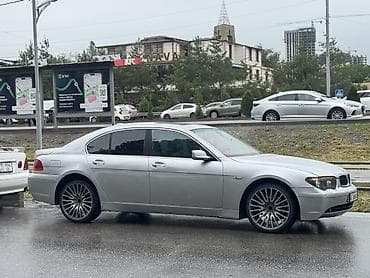 bmw e65: BMW 7 series: 2004 г., 3 л, Автомат, Бензин, Седан — 1