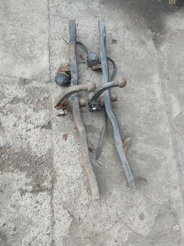 купить бу бокс на крышу автомобиля: Фаркоп Мерседес универсал 
210. цена 5000сом — 1