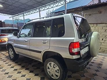 Унаа сатуу: Mitsubishi Pajero iO: 2000 г., 2 л, Автомат, Бензин, Жол тандабас — 5