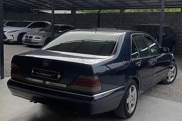 mers e124: Mercedes-Benz S-Class: 1994 г., 3.5 л, Автомат, Дизель, Седан — 1
