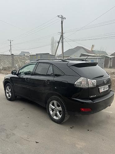 Lexus: Lexus RX: 2003 г., 3.5 л, Автомат, Бензин, Кроссовер — 7