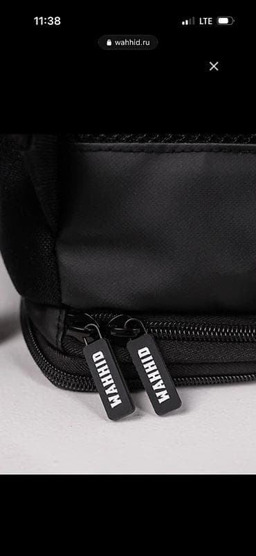golove рюкзаки: Спортивный рюкзак от бренда Wahhid, привезен из России — 6