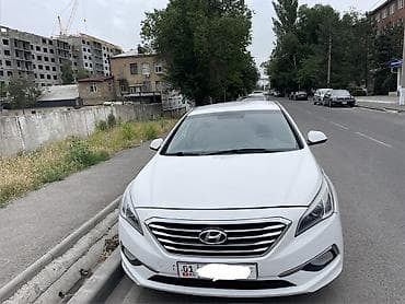 Hyundai Sonata: 2017 г., 2 л, Автомат, Бензин, Седан