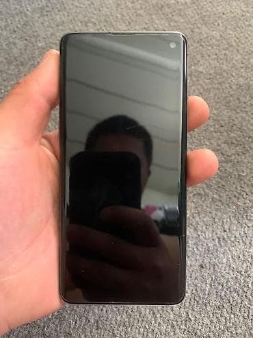 xiaomi watch 5: Samsung Galaxy S10, Б/у, 128 ГБ, цвет - Черный, 1 SIM — 3