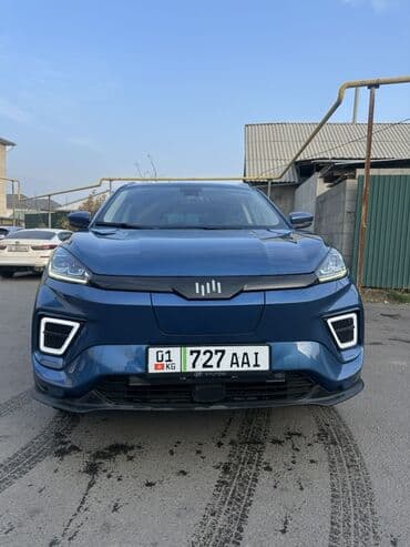 брендирование авто бишкек: Электромобиль Weitmeieter EX5 Z. 400 (кроссовер, синие кузовные — 9