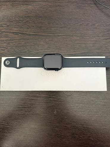 gt5 pro: Apple watch series 9 45mm midnight -Часы в идеальном состоянии один — 6