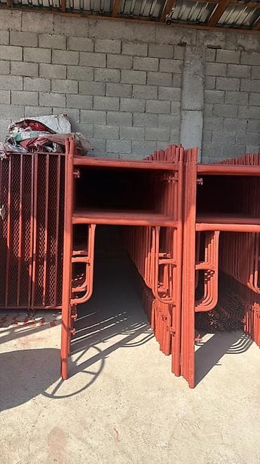 набор ножов: Рамные строительные леса (металлические) - Тип: сборно-разборные — 8