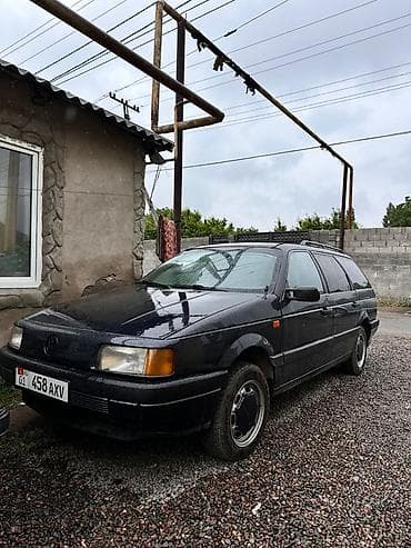 Унаа: Volkswagen Passat: 1990 г., 1.8 л, Кол менен иштөөчү, Бензин, Универсал — 5