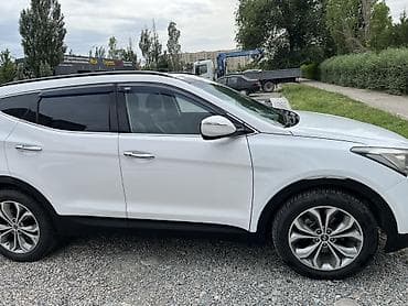 саната уф: Hyundai Santa Fe: 2012 г., Автомат, Дизель, Кроссовер — 6
