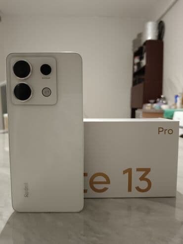 редим 10 с: Redmi, Redmi Note 13 Pro, Б/у, 256 ГБ, цвет - Белый, eSIM, 2 SIM — 1