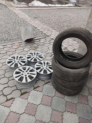 prius 30: Колеса в сборе 205 / 55 / R 16, Зима, Новый, Комплект, Легковые, Литые, отверстий - 5 — 9