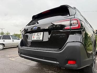 электромобиль кроссовер: Subaru Outback: 2023 г., 2.4 л, Автомат, Бензин, Кроссовер — 4