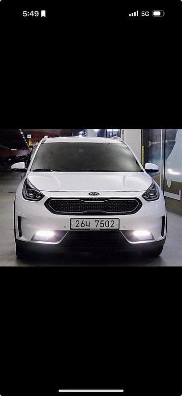 124 e500: Kia Niro: 2018 г., 1.6 л, Робот, Гибрид, Кроссовер — 2