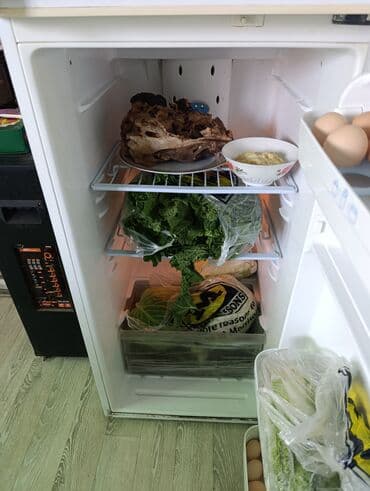 no frost холодильник: Двухкамерный холодильник с верхней морозильной камерой. Особенности — 3