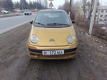 авто продается: Daewoo Matiz: 1999 г., 0.8 л, Механика, Бензин, Хэтчбэк — 1