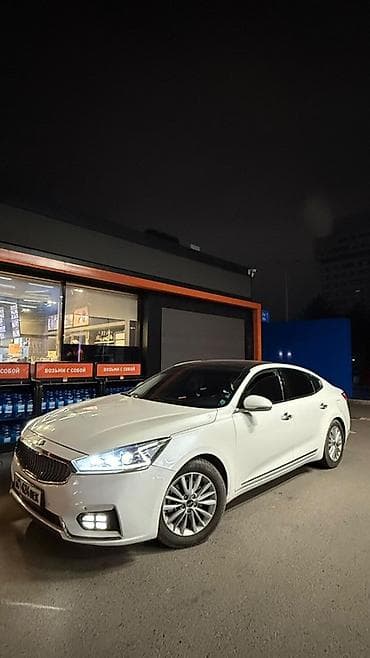 Kia K7: 2018 г., 3 л, Автомат, Газ, Седан