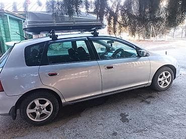 фит фит: Honda Civic: 2001 г., Автомат, Бензин, Хэтчбэк — 1