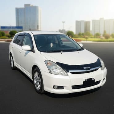 меняю на р15: Toyota WISH: 2003 г., 1.8 л, Автомат, Бензин, Универсал — 1