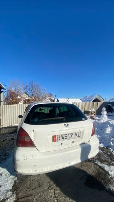 хонда инспаер 2002: Honda Civic: 2001 г., 1.5 л, Вариатор, Бензин, Хэтчбэк — 3