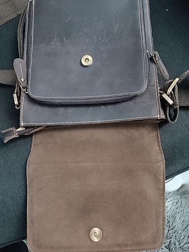 Бижутерия: Продаются борсетка 💯%кожа — 4