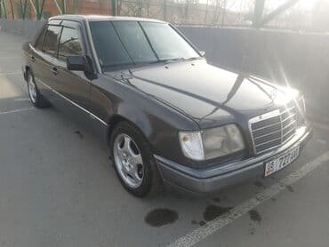 глушитель гольф 2 1.8 бензин: Mercedes-Benz W124: 1993 г., 2.2 л, Автомат, Бензиновая, Седан — 8