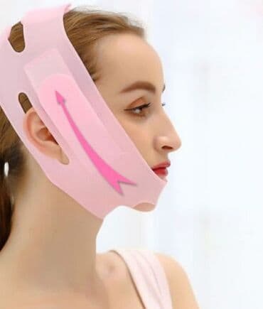 купить ортопедический наколенник: Косметический бандаж для подтяжки лица, подбородка предназначен — 2