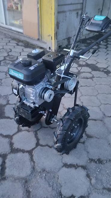Омега про ременной мотоблок бензиновый 8 л 3скорс + понижение 5 л