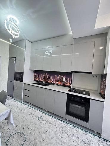 72: 1 комната, 40 м², Аламедин-1 мкр Элитка, 3 этаж, Дизайнерский ремонт — 7