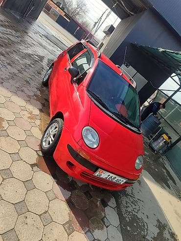 меняю мазда: Daewoo Matiz: 1998 г., 0.8 л, Механика, Бензин, Хэтчбэк — 2