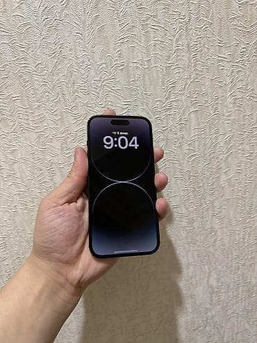 iphome x: IPhone 14 Pro, Б/у, 256 ГБ, Jet Black, Защитное стекло, 82 % — 1