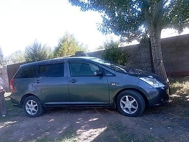 Toyota WISH: 2003 г., 1.8 л, Автомат, Бензин, Универсал