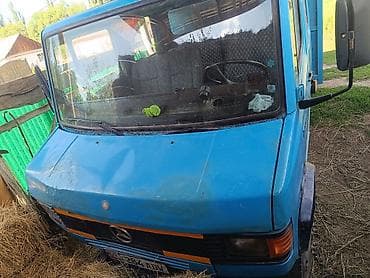 трал грузовой: Грузовик, Mercedes-Benz, Дубль, 5 т, Б/у — 3