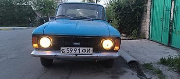 волга 311005: Москвич 412: 1985 г., Ручные, Бензин, Седан — 4