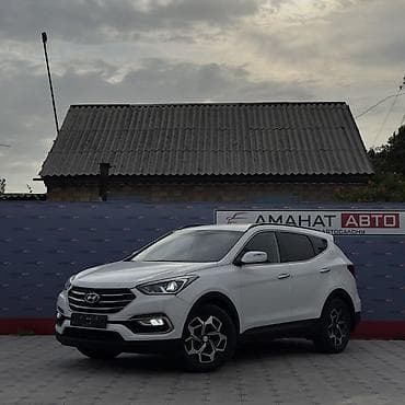 бампер на форестер: Hyundai Santa Fe: 2017 г., 2.4 л, Автомат, Бензин, Кроссовер — 1