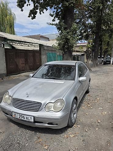 g6: Mercedes-Benz C-Class: 2002 г., 2 л, Автомат, Бензин, Седан — 3