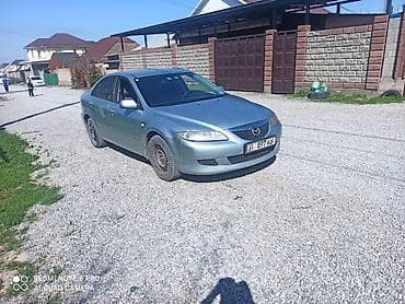 сиденя мазда: Mazda 6: 1999 г., 2 л, Ручные, Газ, Седан — 1