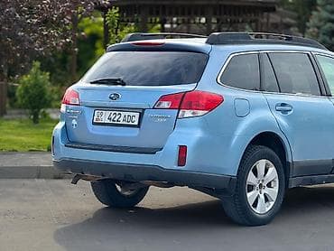 дворники субару: Subaru Outback: 2009 г., 2.5 л, Автомат, Бензин, Универсал — 4