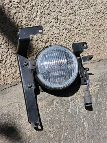 лед туманник: Сол туманга каршы фара Honda 1999 г., Колдонулган, Оригинал — 4