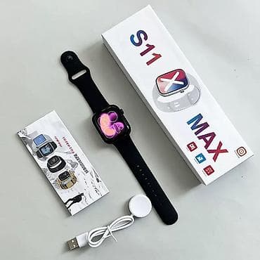 часы appl: Apple Watch Описание: - Сенсорный квадратный дисплей с яркими — 1