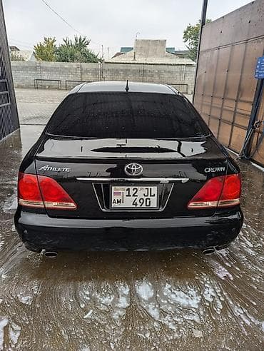 audi c7: Toyota Crown: 2007 г., 3.5 л, Автомат, Бензин, Седан — 9