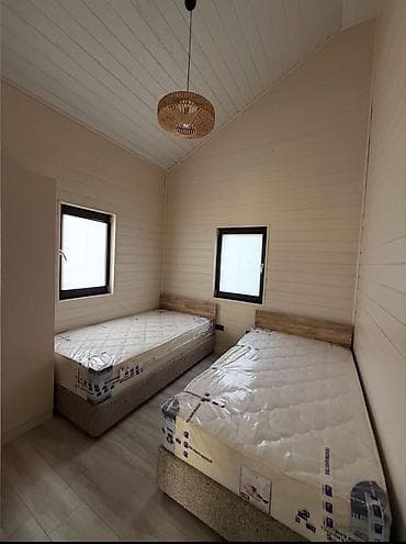 домики из дерева: Современный и аккуратный дом в стиле барнхаус. Компактный, но удобный — 5