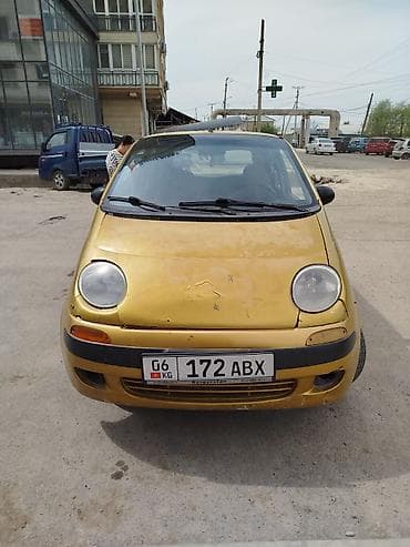 kia carnival: Daewoo Matiz: 1998 г. — 1