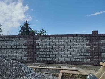 Кум блогунан жасалган тосмолор: Кум блогунан жасалган тосмолор, Орнотуу, Кепилдиги, Тосмону боёо — 5