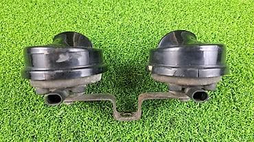 х5: Звуковые сигналы ВЧ НЧ БМВ Х5 Е53, дефект одного сигнала, на работу не — 1