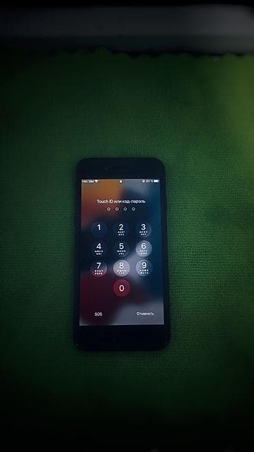 Apple iPhone: IPhone 7, Б/у, 32 ГБ, Черный, Чехол, 100 % — 2